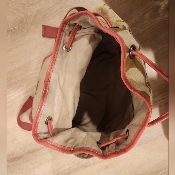 Coach Signature SIS Backpack - Picture 12 of 14